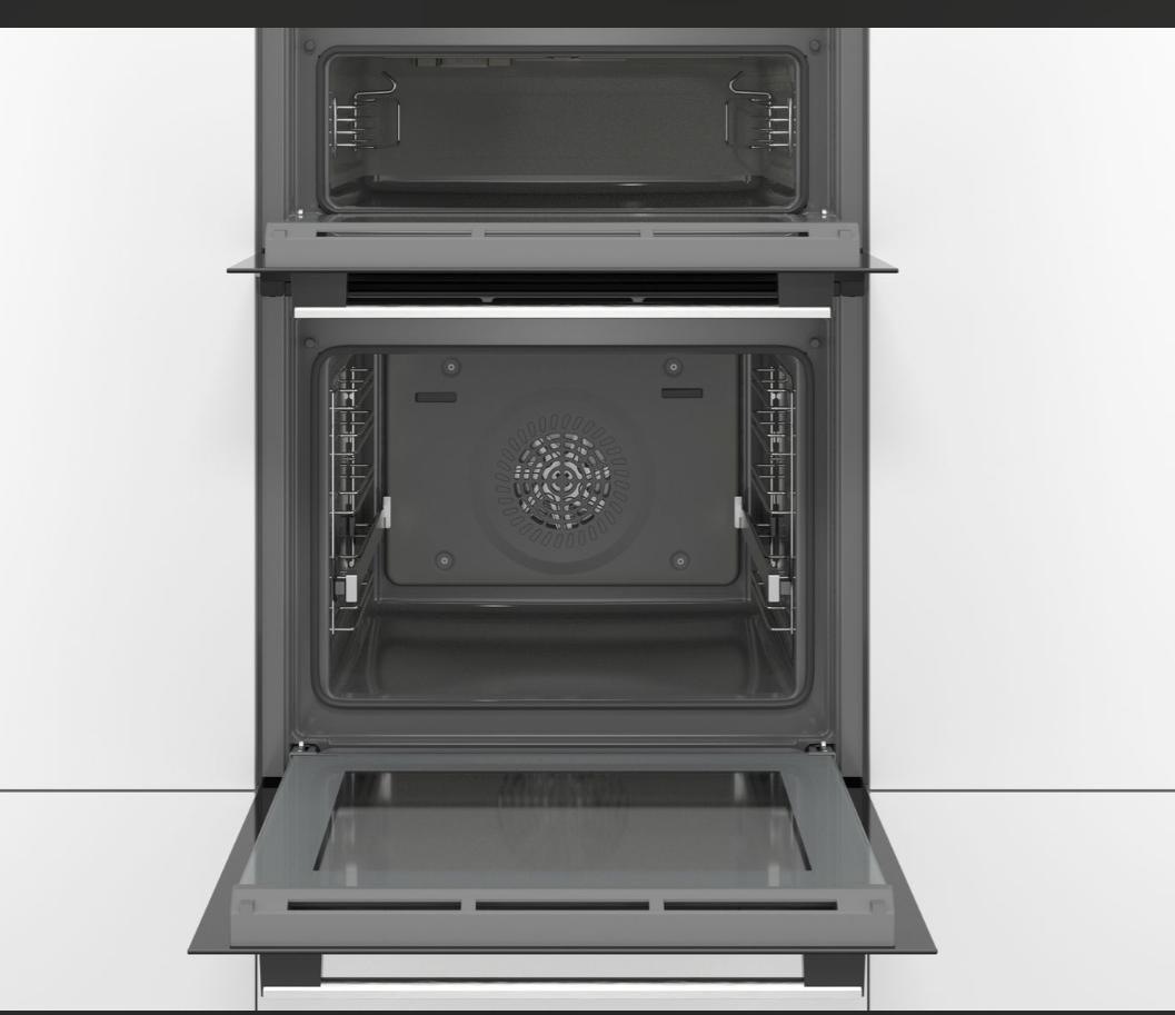 Bosch serie 2 built in double oven deals