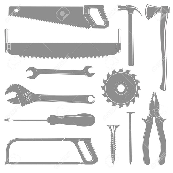 TOOLS, ACCESSORIES, WORK WEAR & PPE