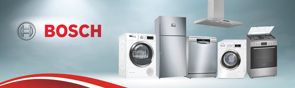 ELECTRICAL APPLIANCES BOSCH (PLEASE CONFIRM STOCK/LEAD TIMES WITH A MEMBER OF STAFF BEFORE ORDERING)