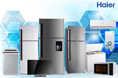 ELECTRICAL APPLIANCES  HAIER (PLEASE CONFIRM STOCK/LEAD TIMES WITH A MEMBER OF STAFF BEFORE ORDERING)
