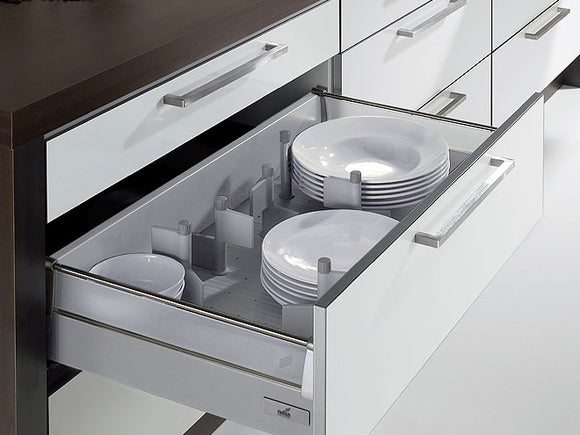 DRAWER SYSTEMS, RUNNERS & ACCESSORIES