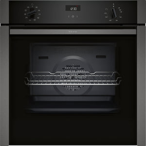 N 50, Built-in oven, 60 x 60 cm, Graphite-Grey, B3ACE4HG0B