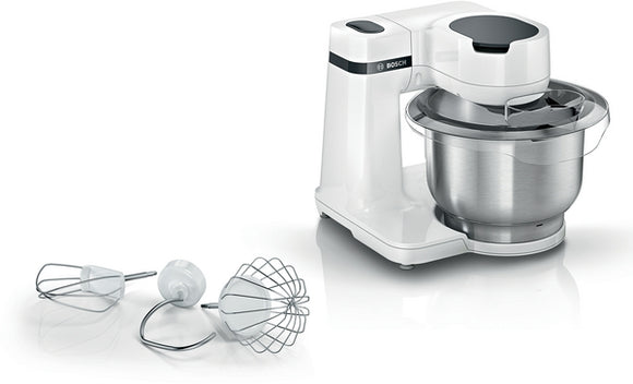 Series 2, Kitchen machine, MUM, 700 W, White, White, MUMS2EW00G