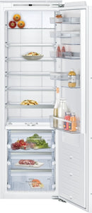N 90, built-in fridge, 177.5 x 56 cm, soft close flat hinge, KI8816DE1