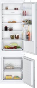 N 30, built-in fridge-freezer with freezer at bottom, 177.2 x 54.1 cm, sliding hinge KI5871SE0G