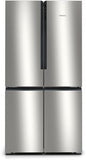 SIEMENS IQ300, French Door Bottom freezer, multi door, 183 x 90.5 cm, Brushed steel anti-fingerprint KF96NVPEAG