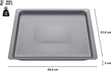 Baking tray, 30 x 455 x 375 mm, Grey, Z11CB10E0