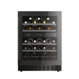 HAIER WINE COOLER 44Bottle Dual Zone HAKWBD 60 UK