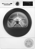 BOSCH Series 6, Heat pump tumble dryer, 9 kg WQG24500GB