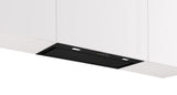 BOSCH Series 6, Canopy cooker hood, 52 cm, Black DLN56AC60B