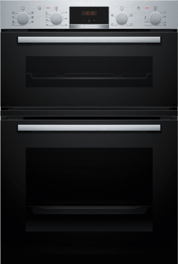 BOSCH Series 4, Built-in double oven, MBA533BS3B