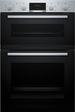 BOSCH Series 4, Built-in double oven, MBA533BS3B
