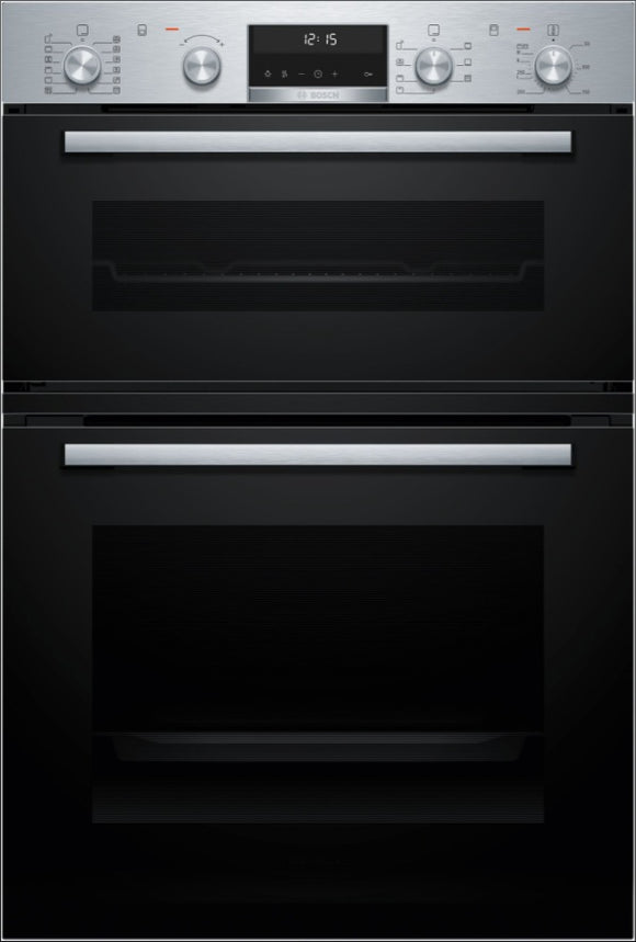 BOSCH Series 6, Built-in double oven, MBA578BS7B