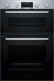 BOSCH Series 6, Built-in double oven, MBA578BS7B