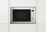 CANDY MICROWAVE OVEN WITH GRILL, BUILT-IN, 25L, Stainless steel MIC25GDFX-80