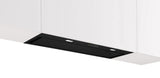BOSCH Series 6, Canopy cooker hood, 86 cm, Black DLN87AC60B