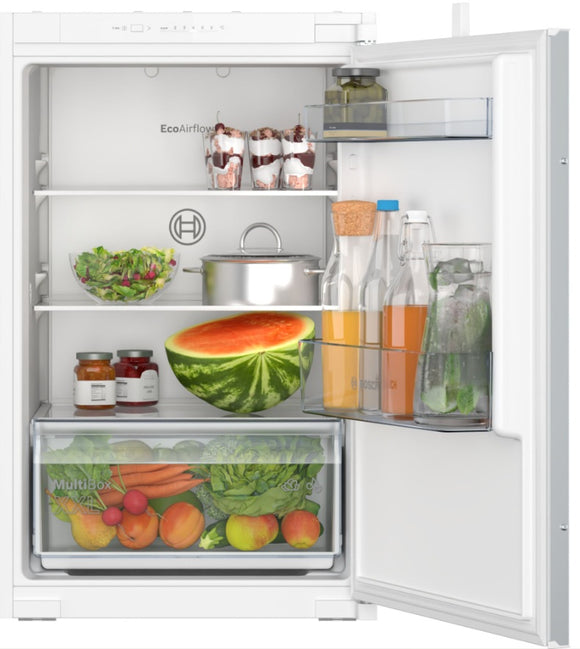 BOSCH Series 2, built-in fridge, 87.4 x 54.1 cm, sliding hinge KIR21NSE0