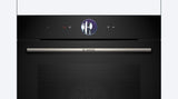 BOSCH Series 8, Built-in oven, 60 x 60 cm, Black HBG7764B1B