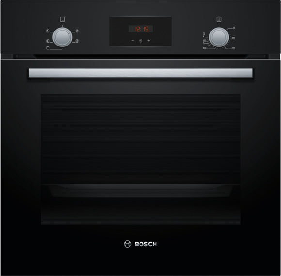 BOSCH Series 2, Built-in Oven, 60 x 60 cm, BLACK  HHF113BA0B