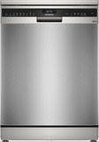 SIEMENS IQ500, free-standing dishwasher, 60 cm, Brushed steel anti-fingerprint SN25EI13CE