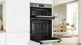 BOSCH Series 6, Built-in double oven, MBA578BS7B