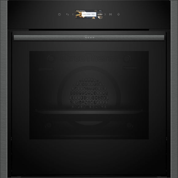 N 70, Built-in oven, 60 x 60 cm, Graphite-Grey B54CR71G0B