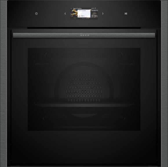 N 90, Built-in oven, 60 x 60 cm, Graphite-Grey B64CS71G0B