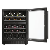 HAIER WINE COOLER 44Bottle Dual Zone HAKWBD 60 UK