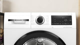 BOSCH Series 6, Heat pump tumble dryer, 9 kg WQG24500GB