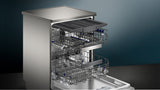 SIEMENS IQ500, free-standing dishwasher, 60 cm, Brushed steel anti-fingerprint SN25EI13CE