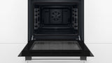 BOSCH Series 2, Built-in Oven, 60 x 60 cm, BLACK  HHF113BA0B