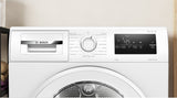 BOSCH Series 4, Heat pump tumble dryer, 8 kg WTH85225IE