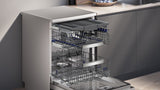 SIEMENS IQ700, free-standing dishwasher, 60 cm, Brushed steel anti-fingerprint SN27TI02CE