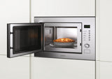 CANDY MICROWAVE OVEN WITH GRILL, BUILT-IN, 25L, Stainless steel MIC25GDFX-80