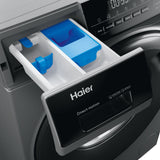 HAIER WASHING MACHINE  Series 3, 9kg 1400rpm, Graphite HW90-B14939S8-UK