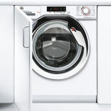 HOOVER WASHING MACHINE 8kg, 1400rpm HBWS 48D2ACE-80