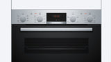BOSCH Series 4, Built-in double oven, MBA533BS3B