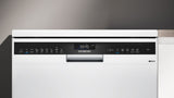 SIEMENS IQ500, free-standing dishwasher, 60 cm, White SN25EW13CE