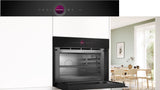 BOSCH Series 8, Built-in microwave, 60 x 45 cm, Black CEG732XB1B