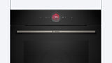 BOSCH Series 8, Built-in oven, 60 x 60 cm, Black HBG7741B1B