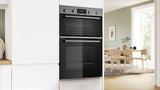 BOSCH Series 4, Built-in double oven, MBA533BS3B