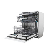 HAIER DISHWASHER I-PRO SHINE, 60cm, 16 Place Settings, A Energy, 44 dB XS 6A4M4PB-80