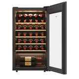 HAIER WINE COOLER 34 Bottle HWS34GGH1K