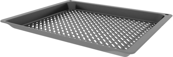 Air Fry & Grill tray , 34 x 455 x 375 mm, Anthracite, HEZ629070