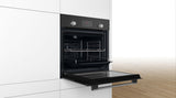 BOSCH Series 2, Built-in Oven, 60 x 60 cm, BLACK  HHF113BA0B