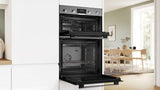 BOSCH Series 4, Built-in double oven, MBA533BS3B