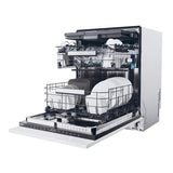 HAIER DISHWASHER WASHLENS PLUS, 60cm, 16 place settings, B energy XS 6B4S3FSB-80