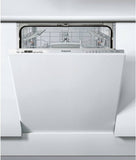 Hotpoint 60cm B/I FullSize Dishwasher SS, HIC 3C26 W UK N (539.28.060)