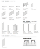 ARRINGTON Painted Accessories - Made To Order - Handleless