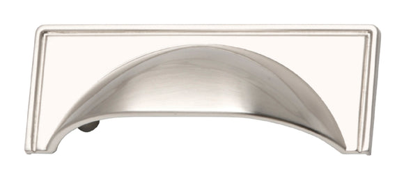 Windsor brushed nickel cup handles